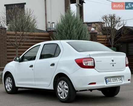 Белый Рено Логан, объемом двигателя 1.15 л и пробегом 148 тыс. км за 4800 $, фото 17 на Automoto.ua