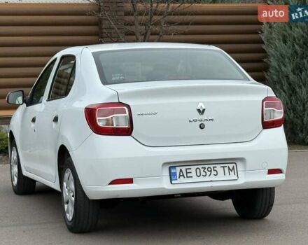 Белый Рено Логан, объемом двигателя 1.15 л и пробегом 148 тыс. км за 4800 $, фото 21 на Automoto.ua