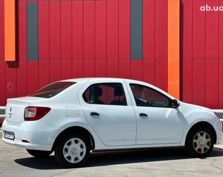 Белый Рено Логан, объемом двигателя 1.1 л и пробегом 180 тыс. км за 4700 $, фото 5 на Automoto.ua