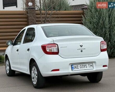 Белый Рено Логан, объемом двигателя 1.15 л и пробегом 148 тыс. км за 4800 $, фото 20 на Automoto.ua