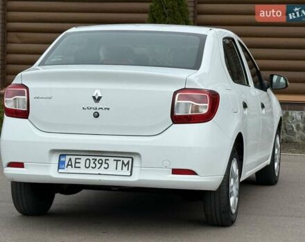 Белый Рено Логан, объемом двигателя 1.15 л и пробегом 148 тыс. км за 4800 $, фото 26 на Automoto.ua