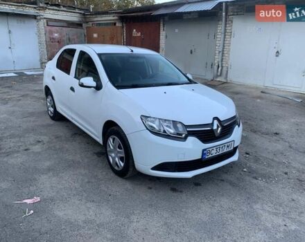 Белый Рено Логан, объемом двигателя 1.15 л и пробегом 178 тыс. км за 4450 $, фото 10 на Automoto.ua