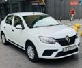 Белый Рено Логан, объемом двигателя 1.15 л и пробегом 181 тыс. км за 4950 $, фото 1 на Automoto.ua