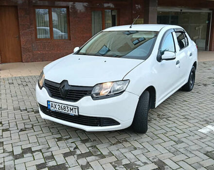 Белый Рено Логан, объемом двигателя 1.15 л и пробегом 381 тыс. км за 4200 $, фото 2 на Automoto.ua