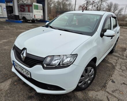 Белый Рено Логан, объемом двигателя 1.1 л и пробегом 114 тыс. км за 6500 $, фото 2 на Automoto.ua