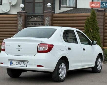 Белый Рено Логан, объемом двигателя 1.15 л и пробегом 148 тыс. км за 4800 $, фото 31 на Automoto.ua