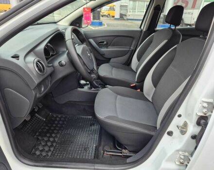 Белый Рено Логан, объемом двигателя 1.1 л и пробегом 114 тыс. км за 6500 $, фото 14 на Automoto.ua