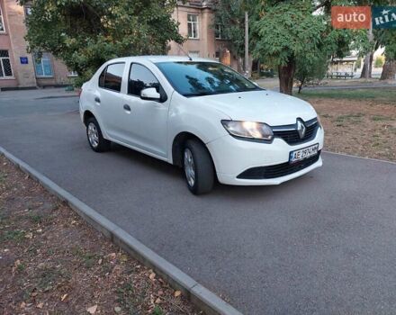 Рено Логан 2016 у Дніпро (Дніпропетровську) на Automoto.ua Білий Рено Логан, об'ємом двигуна 1.46 л та пробігом 220 тис. км за 6500 $, фото 8 на Automoto.ua