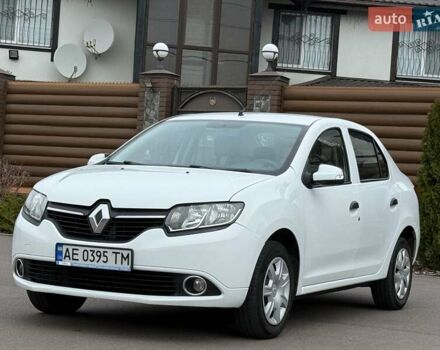 Белый Рено Логан, объемом двигателя 1.15 л и пробегом 148 тыс. км за 4800 $, фото 4 на Automoto.ua