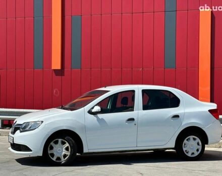 Білий Рено Логан, об'ємом двигуна 1.1 л та пробігом 0 тис. км за 4700 $, фото 2 на Automoto.ua