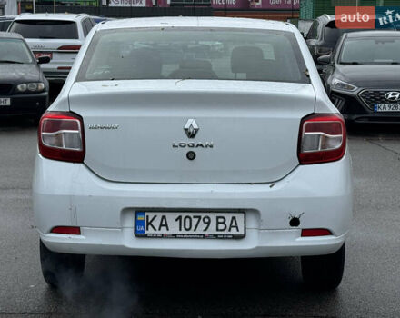 Белый Рено Логан, объемом двигателя 1.15 л и пробегом 180 тыс. км за 3500 $, фото 3 на Automoto.ua