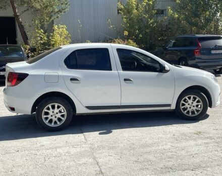 Білий Рено Логан, об'ємом двигуна 1.1 л та пробігом 200 тис. км за 5300 $, фото 3 на Automoto.ua