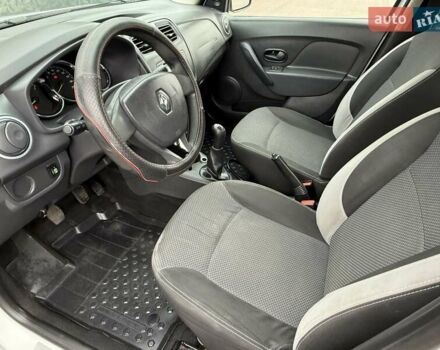 Белый Рено Логан, объемом двигателя 1.15 л и пробегом 148 тыс. км за 4800 $, фото 36 на Automoto.ua