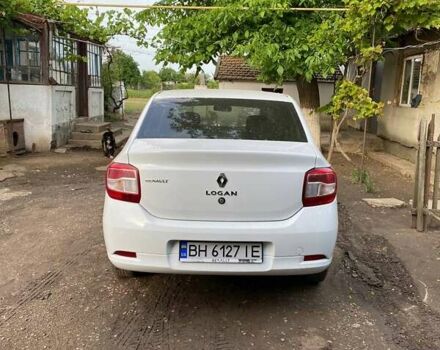 Білий Рено Логан, об'ємом двигуна 1.15 л та пробігом 178 тис. км за 4500 $, фото 1 на Automoto.ua