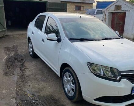 Білий Рено Логан, об'ємом двигуна 1.15 л та пробігом 178 тис. км за 4500 $, фото 3 на Automoto.ua