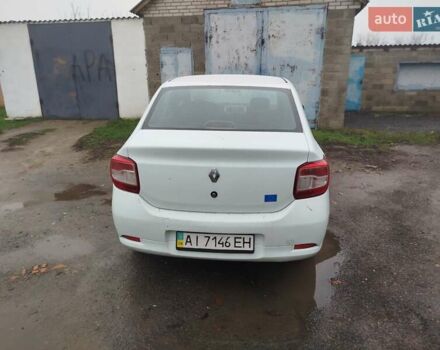 Білий Рено Логан, об'ємом двигуна 1.15 л та пробігом 247 тис. км за 4400 $, фото 5 на Automoto.ua