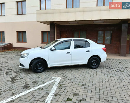 Белый Рено Логан, объемом двигателя 1.15 л и пробегом 381 тыс. км за 4200 $, фото 4 на Automoto.ua
