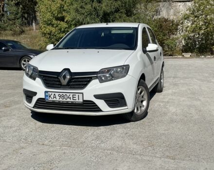 Білий Рено Логан, об'ємом двигуна 1.1 л та пробігом 200 тис. км за 5300 $, фото 1 на Automoto.ua