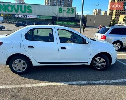 Белый Рено Логан, объемом двигателя 1.1 л и пробегом 198 тыс. км за 4400 $, фото 3 на Automoto.ua