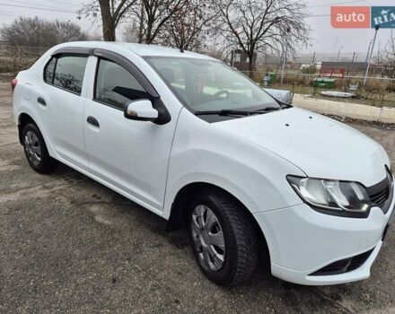 Белый Рено Логан, объемом двигателя 1.15 л и пробегом 114 тыс. км за 6500 $, фото 4 на Automoto.ua