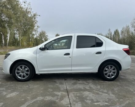 Белый Рено Логан, объемом двигателя 1.1 л и пробегом 197 тыс. км за 4550 $, фото 3 на Automoto.ua