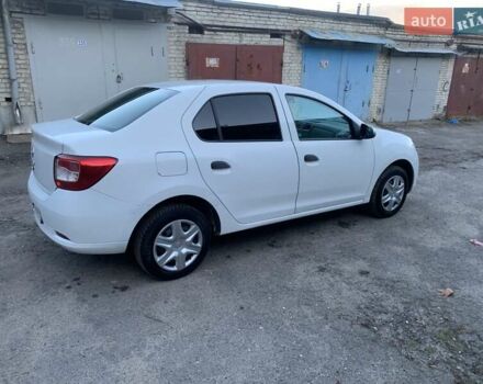 Білий Рено Логан, об'ємом двигуна 1.15 л та пробігом 178 тис. км за 4550 $, фото 8 на Automoto.ua