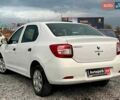 Белый Рено Логан, объемом двигателя 1.2 л и пробегом 170 тыс. км за 5890 $, фото 6 на Automoto.ua