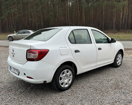 Белый Рено Логан, объемом двигателя 1.15 л и пробегом 242 тыс. км за 3600 $, фото 3 на Automoto.ua