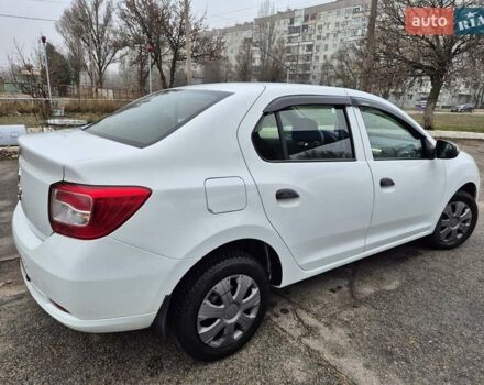 Белый Рено Логан, объемом двигателя 1.15 л и пробегом 114 тыс. км за 6500 $, фото 8 на Automoto.ua