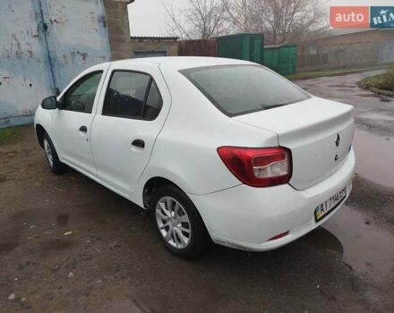 Білий Рено Логан, об'ємом двигуна 1.15 л та пробігом 247 тис. км за 4400 $, фото 6 на Automoto.ua