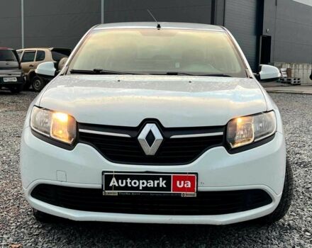 Білий Рено Логан, об'ємом двигуна 1.2 л та пробігом 170 тис. км за 5890 $, фото 1 на Automoto.ua