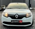 Білий Рено Логан, об'ємом двигуна 1.2 л та пробігом 170 тис. км за 5890 $, фото 1 на Automoto.ua
