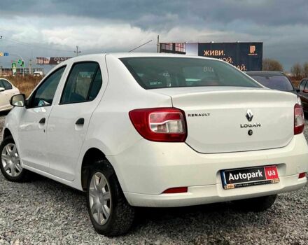 Білий Рено Логан, об'ємом двигуна 1.2 л та пробігом 170 тис. км за 5890 $, фото 6 на Automoto.ua