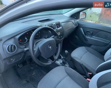 Рено Логан 2016 в Львове на Automoto.ua Белый Рено Логан, объемом двигателя 1.15 л и пробегом 178 тыс. км за 4650 $, фото 21 на Automoto.ua