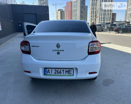 Белый Рено Логан, объемом двигателя 1.46 л и пробегом 201 тыс. км за 5400 $, фото 7 на Automoto.ua