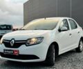 Білий Рено Логан, об'ємом двигуна 1.2 л та пробігом 170 тис. км за 5890 $, фото 1 на Automoto.ua