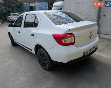 Білий Рено Логан, об'ємом двигуна 1.46 л та пробігом 280 тис. км за 5500 $, фото 3 на Automoto.ua
