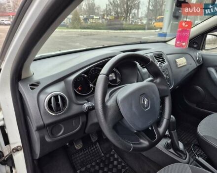 Белый Рено Логан, объемом двигателя 1.15 л и пробегом 114 тыс. км за 6500 $, фото 15 на Automoto.ua