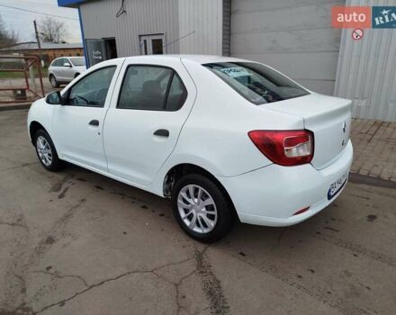 Белый Рено Логан, объемом двигателя 1.15 л и пробегом 247 тыс. км за 3999 $, фото 8 на Automoto.ua