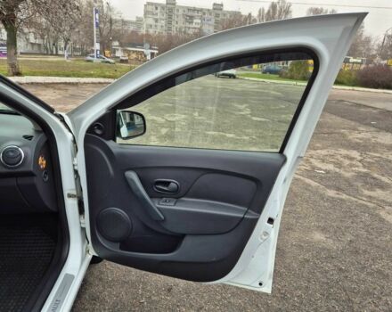 Белый Рено Логан, объемом двигателя 1.1 л и пробегом 114 тыс. км за 6500 $, фото 20 на Automoto.ua