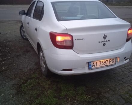 Білий Рено Логан, об'ємом двигуна 1.1 л та пробігом 240 тис. км за 2800 $, фото 3 на Automoto.ua