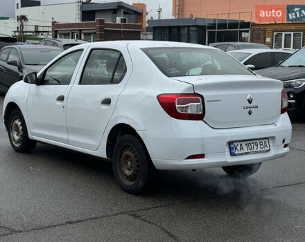 Белый Рено Логан, объемом двигателя 1.15 л и пробегом 180 тыс. км за 3500 $, фото 7 на Automoto.ua