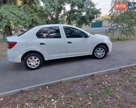 Рено Логан 2016 у Дніпро (Дніпропетровську) на Automoto.ua Білий Рено Логан, об'ємом двигуна 1.46 л та пробігом 220 тис. км за 6500 $, фото 4 на Automoto.ua