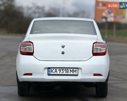 Белый Рено Логан, объемом двигателя 1.2 л и пробегом 305 тыс. км за 3650 $, фото 4 на Automoto.ua
