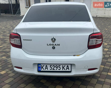 Белый Рено Логан, объемом двигателя 1.15 л и пробегом 185 тыс. км за 6500 $, фото 3 на Automoto.ua