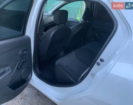 Белый Рено Логан, объемом двигателя 1.15 л и пробегом 178 тыс. км за 4450 $, фото 13 на Automoto.ua