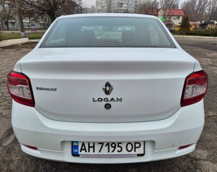 Белый Рено Логан, объемом двигателя 1.1 л и пробегом 114 тыс. км за 6500 $, фото 9 на Automoto.ua