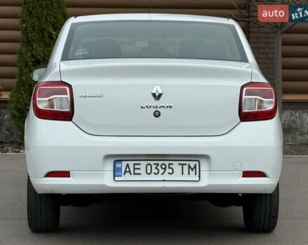 Белый Рено Логан, объемом двигателя 1.15 л и пробегом 148 тыс. км за 4800 $, фото 24 на Automoto.ua