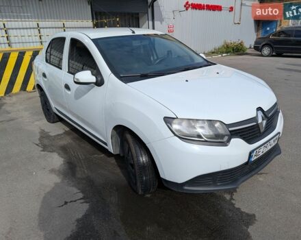 Білий Рено Логан, об'ємом двигуна 1.46 л та пробігом 280 тис. км за 5500 $, фото 1 на Automoto.ua