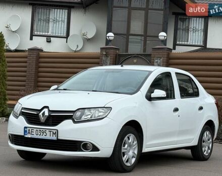 Белый Рено Логан, объемом двигателя 1.15 л и пробегом 148 тыс. км за 4800 $, фото 6 на Automoto.ua